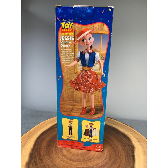 Disney Pixar Toy Story and Beyond Jessie Square Dance Doll 2001 Mattel Vintage - Picture 3 of 6
